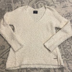 Abercrom& Fitch Boucle sweater